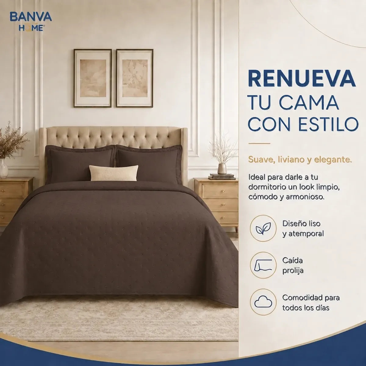 Quilt Roma King Cafe