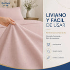 Quilt Roma Súper King Rosa