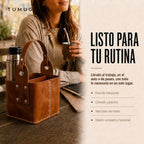 Bolso Matero Marrón