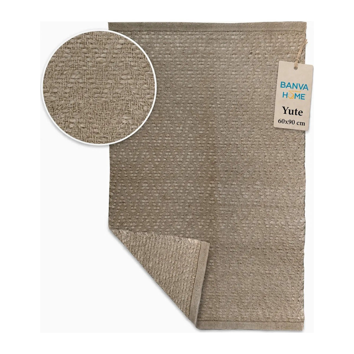 Jute Fibra Natural Sahara 60x90