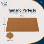 Limpiapies Coco Natural 75x45