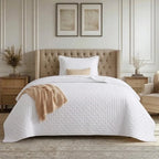 Quilt Roma 1.5 Plazas Blanco