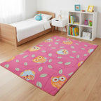 Alfombra Infantil Estampado Girl 95x133