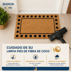 Limpiapies Coco Squares 60x40