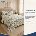 Quilt Bruselas 2 Plazas Amarillo