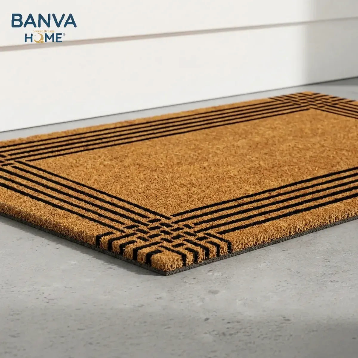 Limpiapies Coco Border 75x45