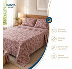 Quilt Breda 2 Plazas Rosa