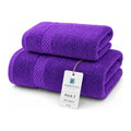 Juego Toalla American Family Violeta 350gr