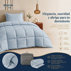 Plumón Valencia Embossed Sky 1.5 Plazas