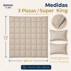 Plumón Valencia Embossed Oak Súper King