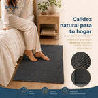 Jute Fibra Natural Bombay Negro 60x90
