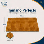 Limpiapies Coco Pattern 75x45