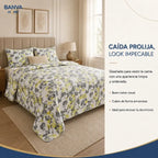Quilt Bruselas King Amarillo
