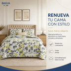 Quilt Bruselas King Amarillo