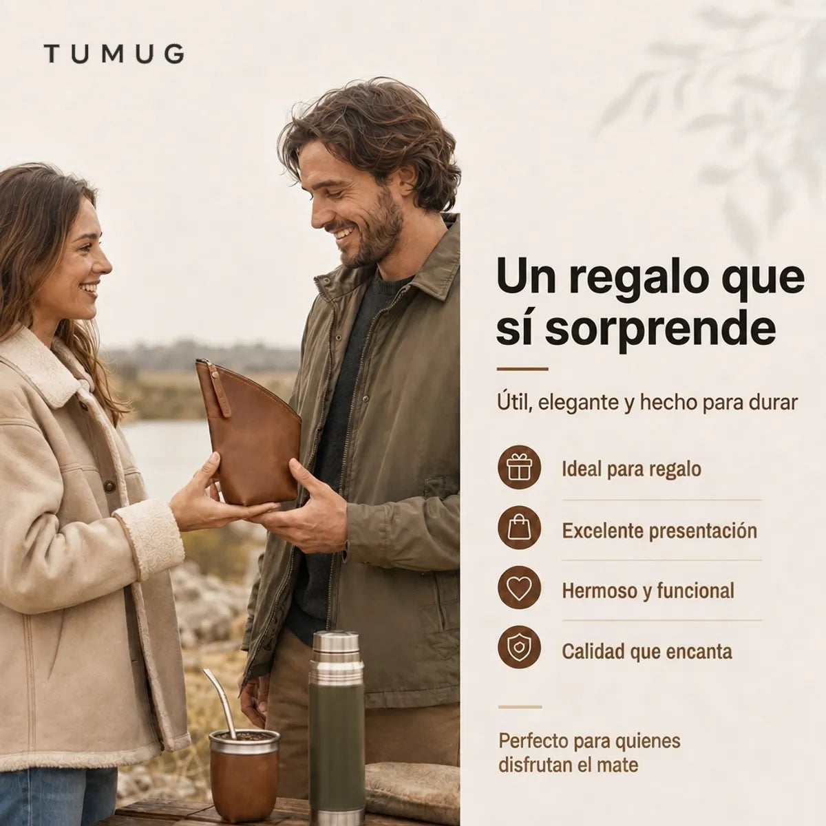 Yerbero Tumug Café Liso 300 gr