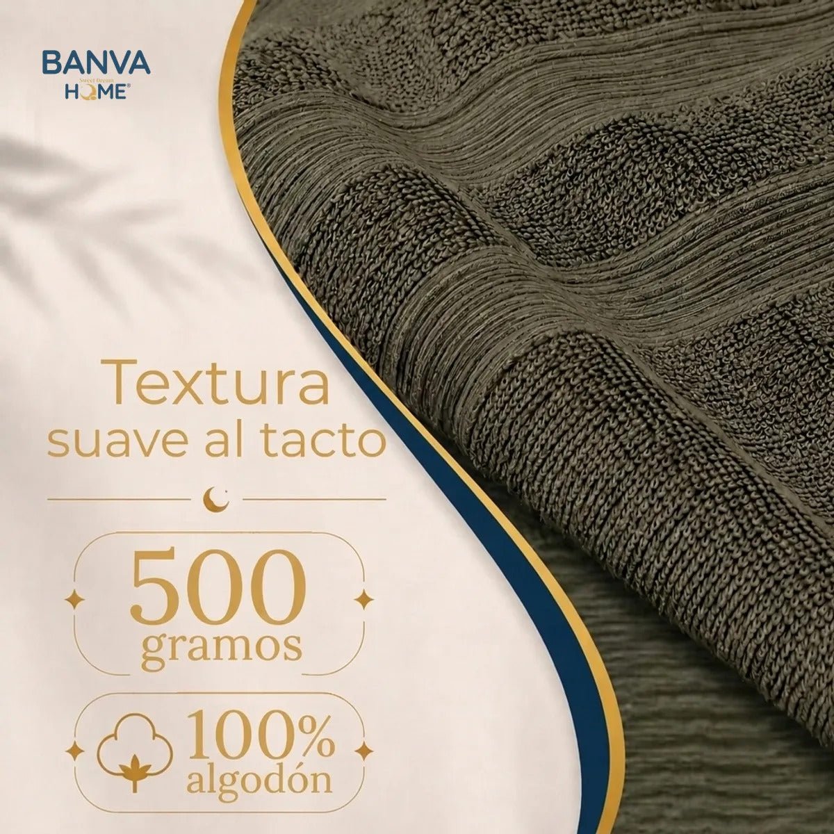 Juego Toalla 500g Verde