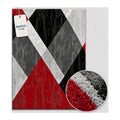 Frize Carved Red 380x120
