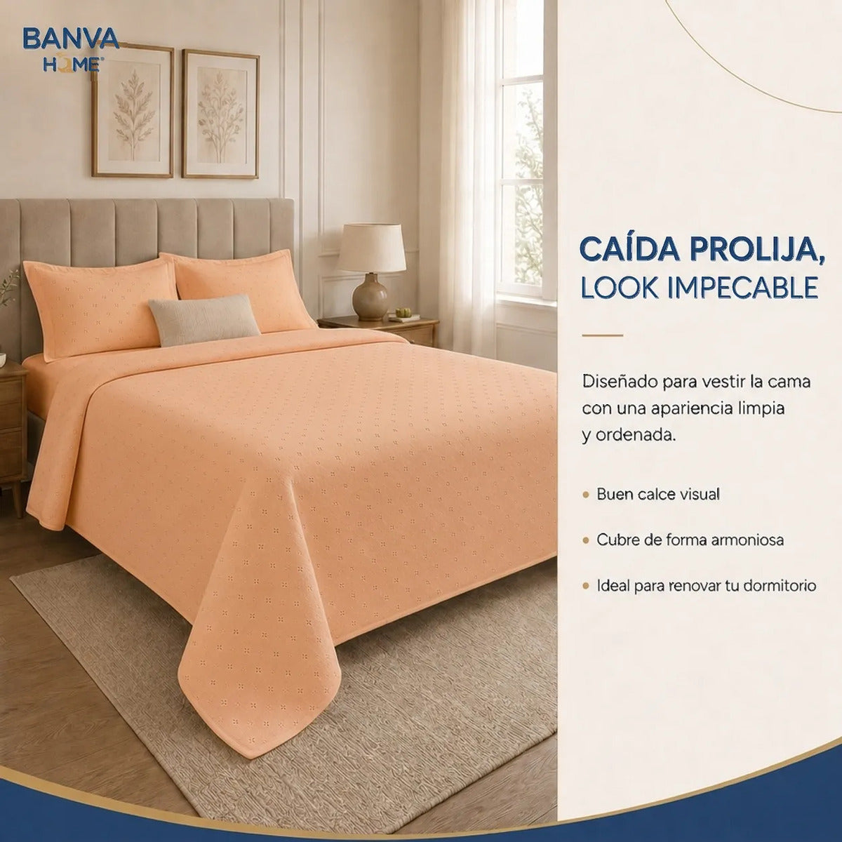 Quilt Roma Súper King Mandarin