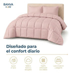 Plumón Valencia Embossed Rosa King