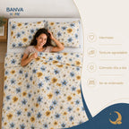 Quilt Breda King Celeste