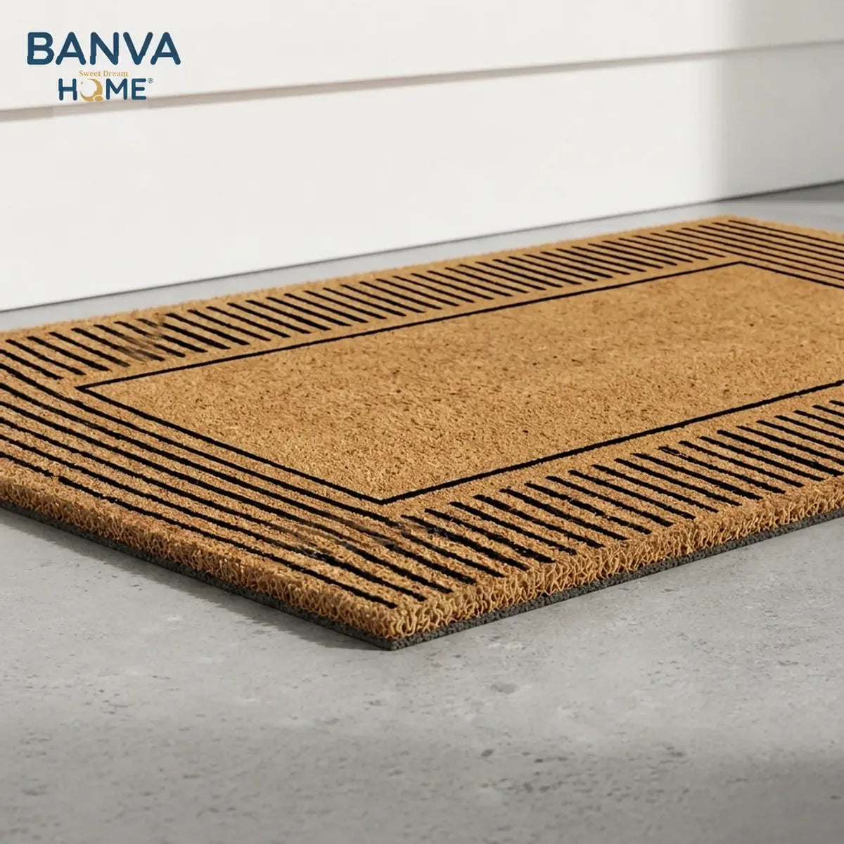 Limpiapies Coco Stripes 60x40