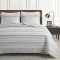 Quilt Breda Súper King Gris