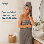 Juego Toalla 500g Beige