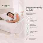 Almohada Cannon 50x70