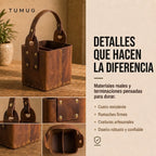 Bolso Matero Marrón