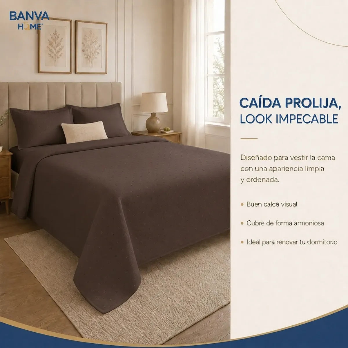 Quilt Roma King Cafe