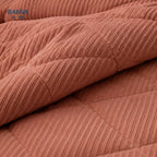 Plumón Valencia Corduroy Sherpa King Terracota