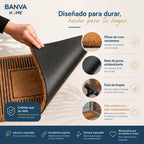 Limpiapies Coco Stripes 60x40