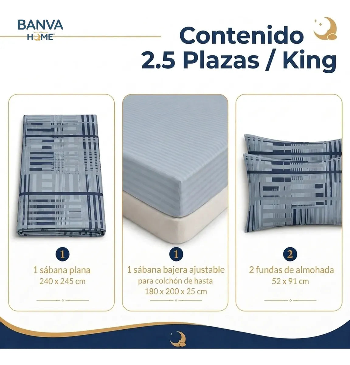 Juego Sábana Illusions 144 Hilos Liso King Lirio