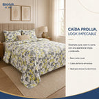Quilt Bruselas 1.5 Plazas Amarillo