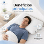 Almohada American Family Blanco 40x60