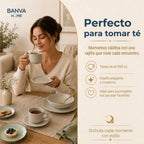 Juego Set Vajilla STW 30pzas Beige