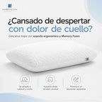 Almohada American Family Blanco 40x60