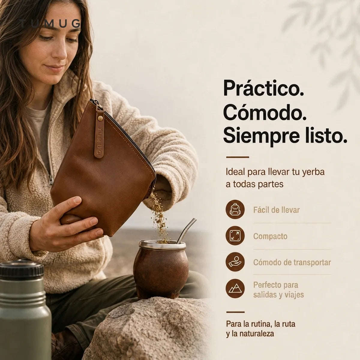 Yerbero Tumug Café Liso 300 gr