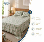 Quilt Breda King Verde