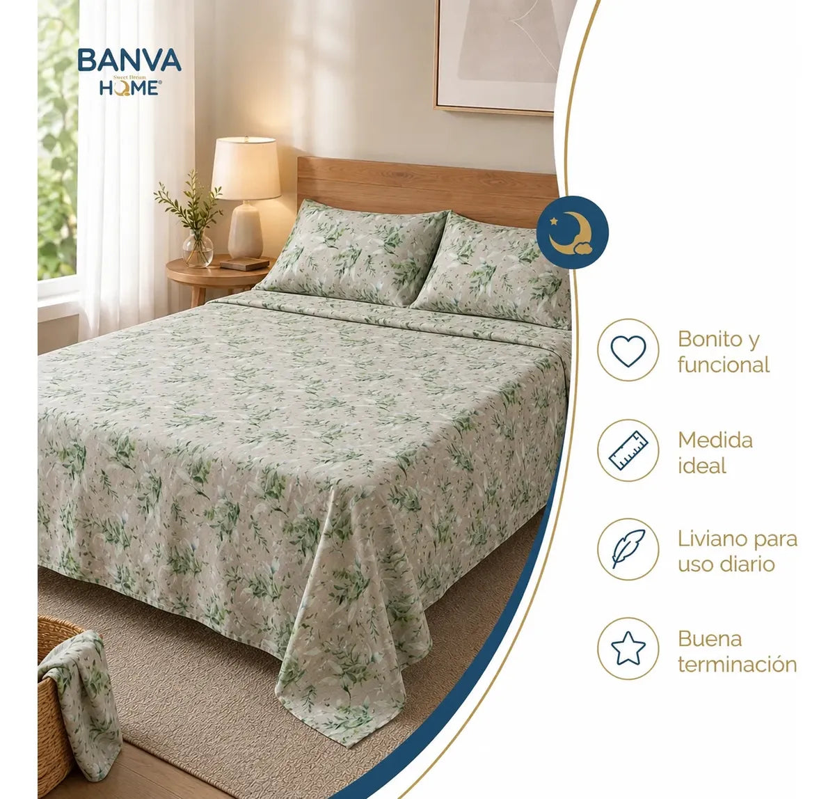Quilt Breda King Verde