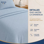 Quilt Roma King Celeste