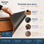 Limpiapies Coco Clean 60x40