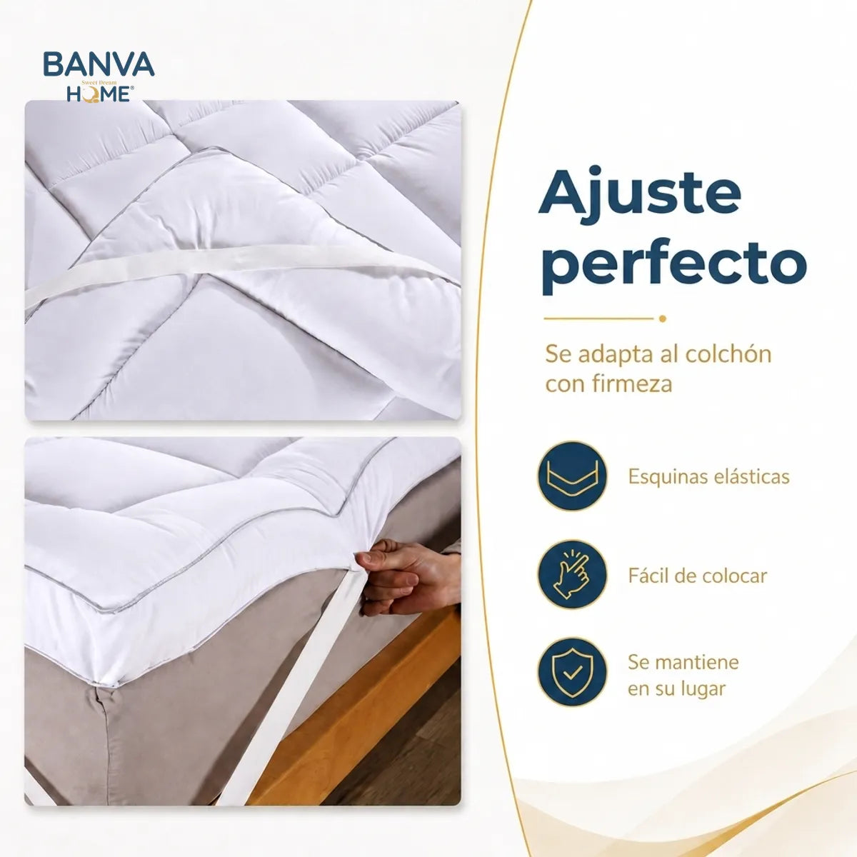 Topper Illusions 1 Plaza Blanco