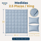 Plumón Valencia Embossed Sky King