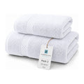Juego Toalla American Family Blanco 350gr