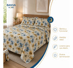 Quilt Breda 2 Plazas Celeste