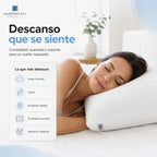 Almohada American Family Blanco 40x60