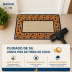 Limpiapies Coco Stone 75x45