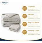 Quilt Sherpa King Rosa