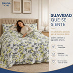Quilt Bruselas 2 Plazas Amarillo